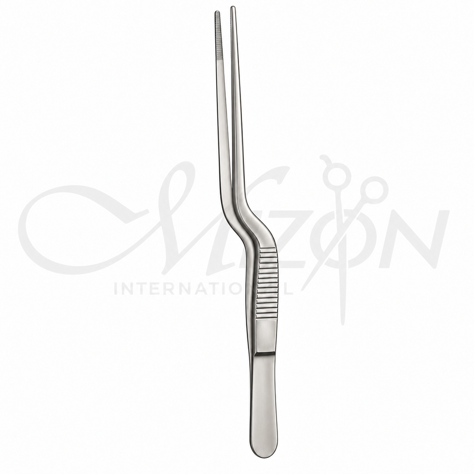 Mizon International Fagge Aural Forceps plain jaws professional ENT ear surgical instrument