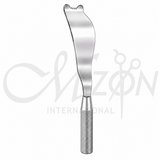 Mizon International Femoral Neck Retractor 13 Inch 330mm with precision orthopedic blade for professional hip surgical instrument sets
