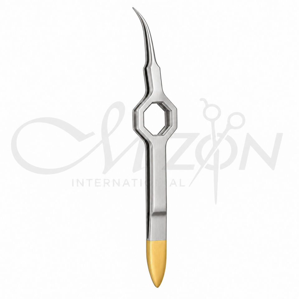 Mizon International Foerster Extracting Forceps Gold 12cm 120mm professional surgical instrument