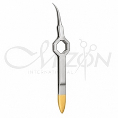 Foerster Extracting Forceps Gold 12cm | Surgical Instrument | Mizon