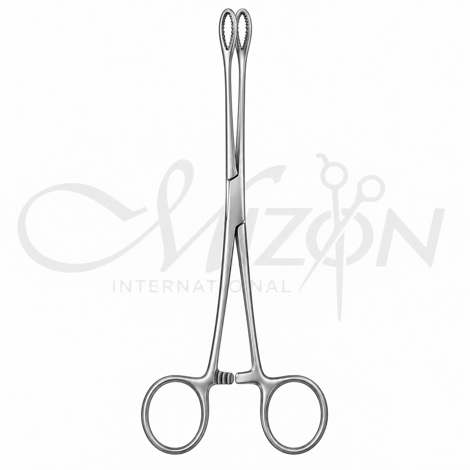 Mizon International Foerster Sponge Forceps 12 inch 30.5cm 305mm surgical sponge holding instrument