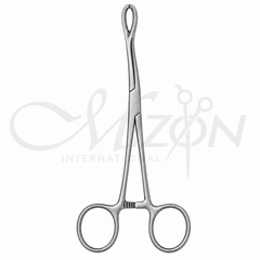 Foerster Sponge Forceps Curved 7″ 180mm Serrated Jaw | Mizon