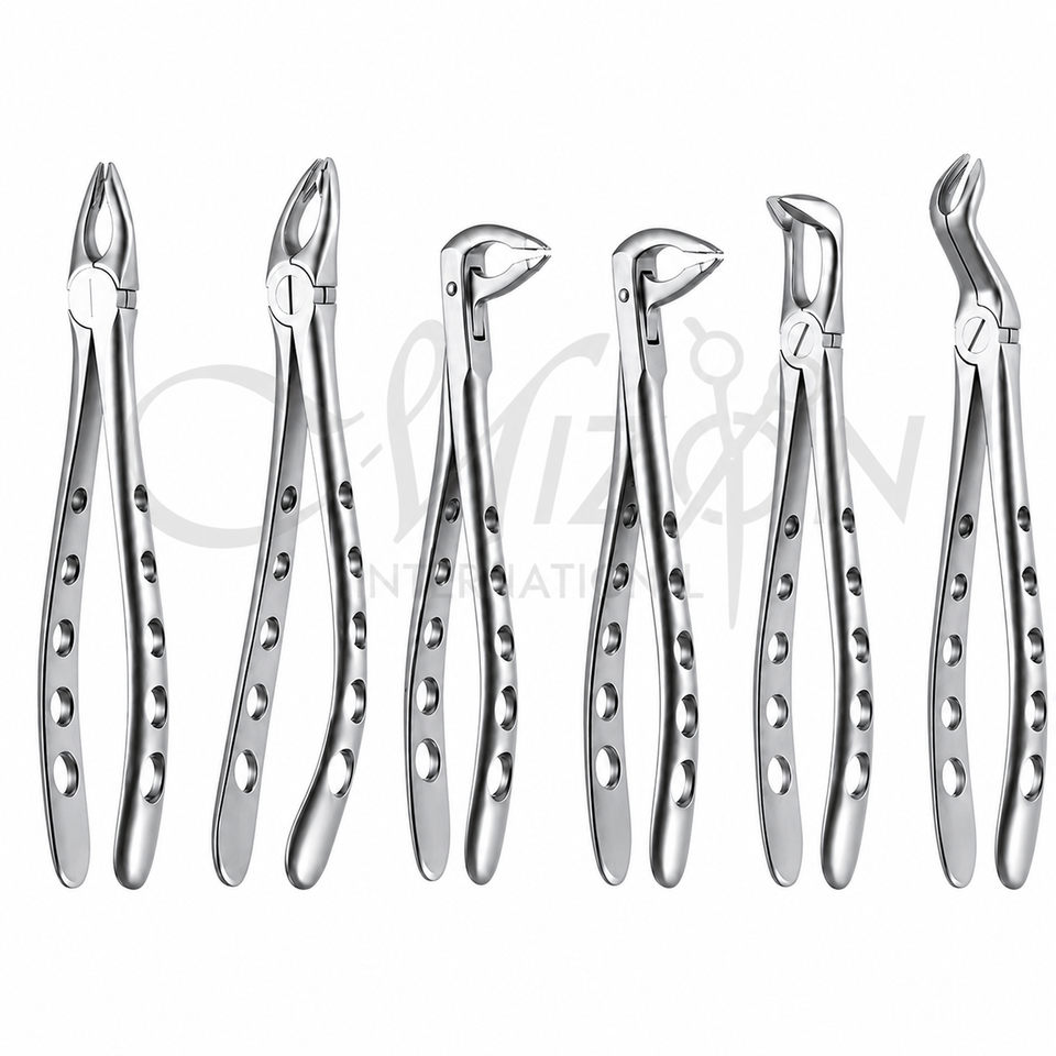 Mizon International Forceps Twist Kit featuring professional medical-grade stainless steel surgical forceps with precision working ends, ergonomic handles, durable construction, and reusable design for tissue handling and surgical procedures.
