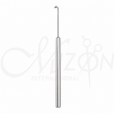 Frazier Dural Hook Blunt Tip Stainless Steel Neurosurgical Instrument by Mizon International