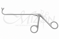 Frontal Sinus Recess Giraffe Forceps 45° Curved Up | Mizon