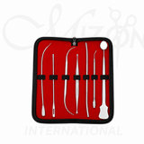 General Surgery Fistula 7 Piece Set Stainless Steel Surgical Instrument Kit by Mizon International