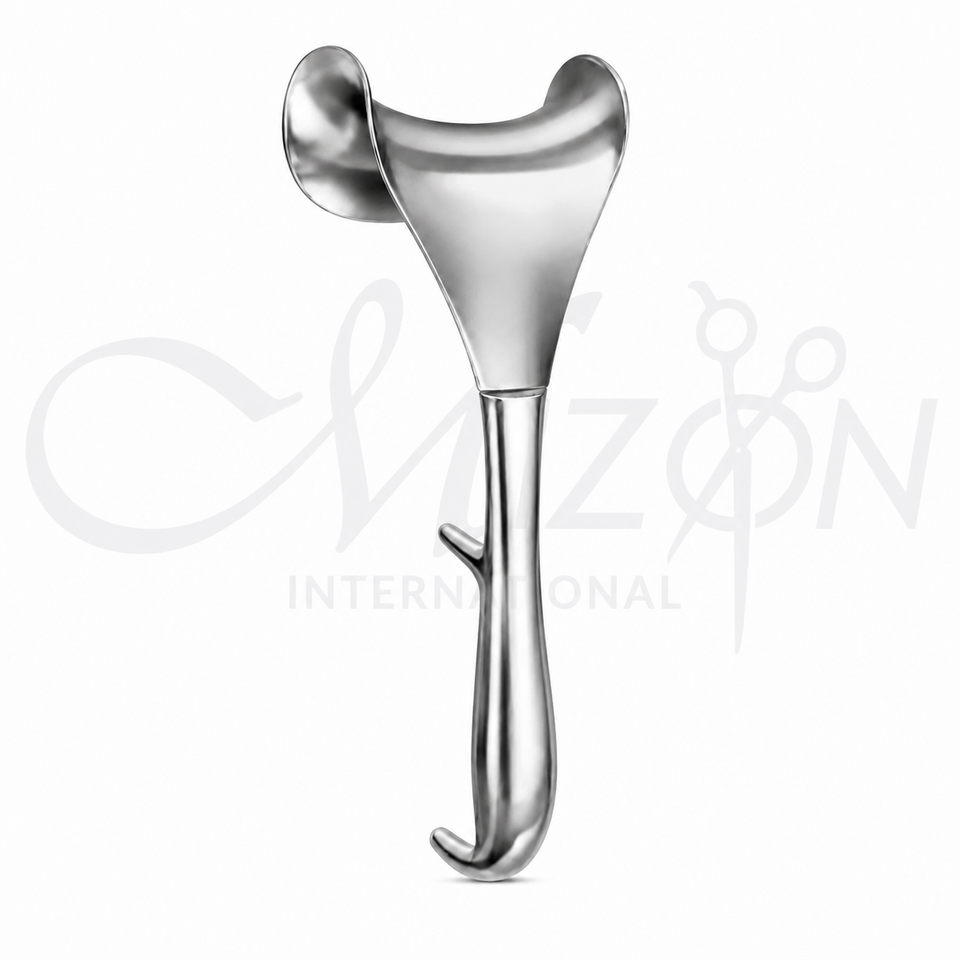 Mizon International general surgery retractors in precision surgical-grade stainless steel with multiple professional retractor designs
