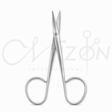 Mizon International Gradle Scissors Ophthalmic Instrument featuring precision cutting blades, surgical-grade stainless steel construction, ergonomic handling, and professional design for delicate eye procedures.