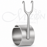 Gruber Columella Retractor Cerkes Weighted Nasal Retractor Stainless Steel Rhinoplasty Surgical Instrument by Mizon International
