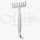 Gruber Columella Retractor Stainless Steel Weighted Rhinoplasty Surgical Instrument by Mizon International