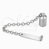 Gruber Columella Retractor with Weight Stainless Steel Rhinoplasty Surgical Instrument by Mizon International