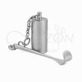 Gruber Rhinoplasty Retractor with Weight Desmarres Type Stainless Steel ENT Surgical Instrument by Mizon International