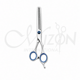 Hair Thinning Cutting Scissors 6 Inch Stainless Steel Professional Barber Thinning Shears by Mizon International