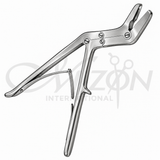 Mizon International Hakansson Bone Rongeur 17cm lateral curved orthopedic bone cutting surgical instrument