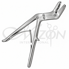 Hakansson Bone Rongeur 17cm | Lateral Curved Bone Cutting | Mizon