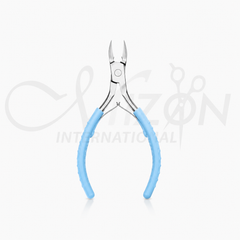 Mizon International Professional Half-Jaw Stainless Steel Cuticle Nipper Nail Cutter | 10.5 cm Precision Manicure & Pedicure Tool