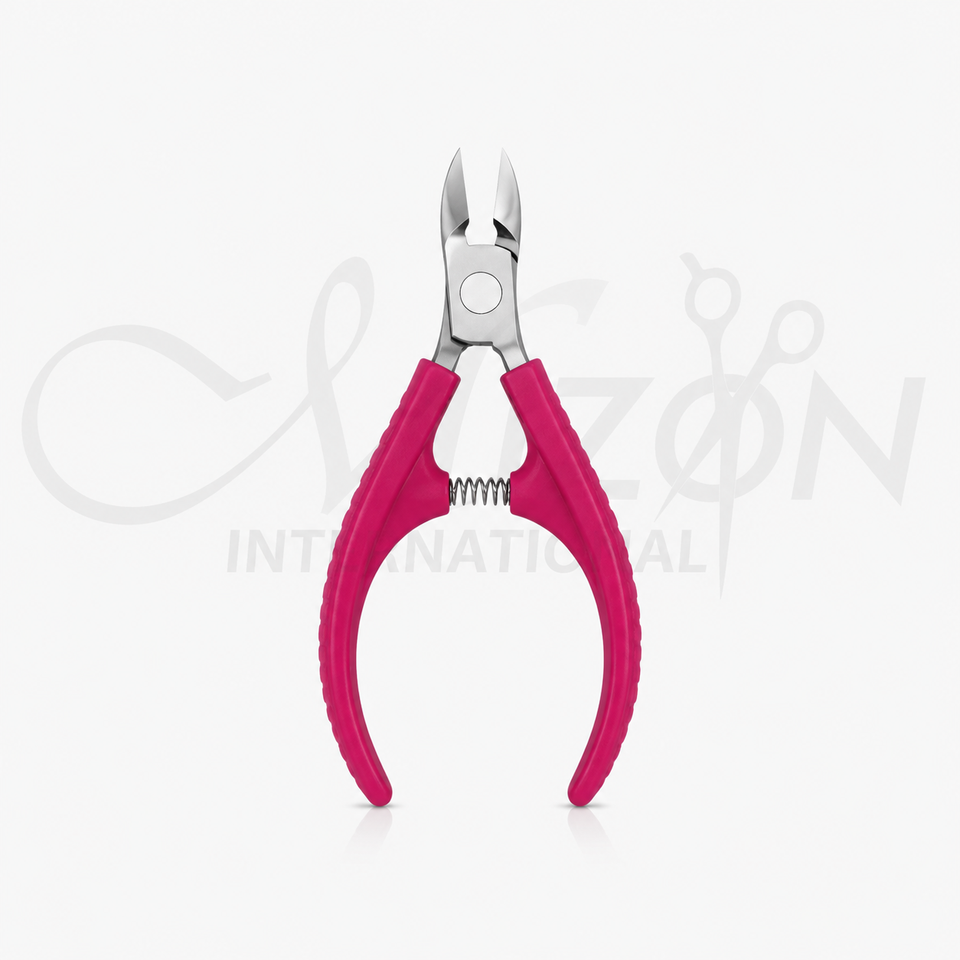 Half Jaw Spring Cuticle Nipper
