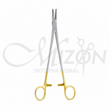 Halsey Needle Holder 13cm Stainless Steel Surgical Suturing Instrument by Mizon International