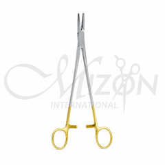 Mizon International Halsey Needle Holder 13 cm | Premium Stainless Steel Surgical Suturing Instrument