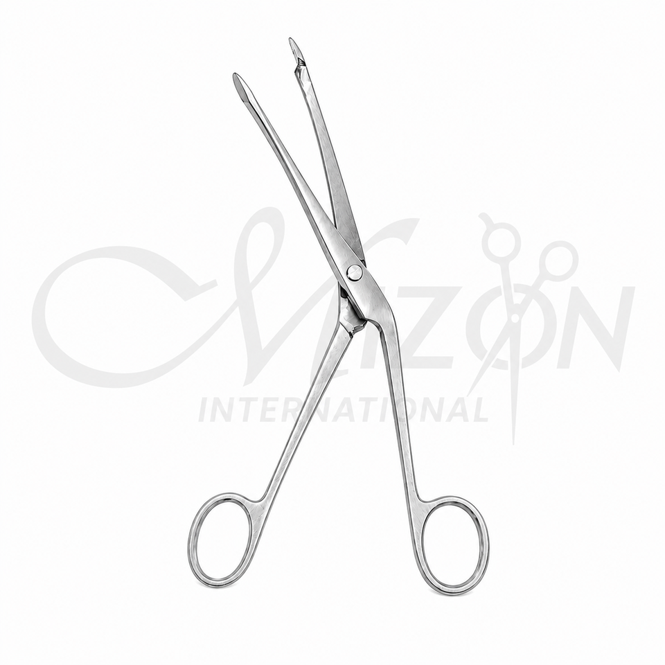 Hartman Aural Forceps Alligator Forceps Stainless Steel ENT Surgical Instrument by Mizon International