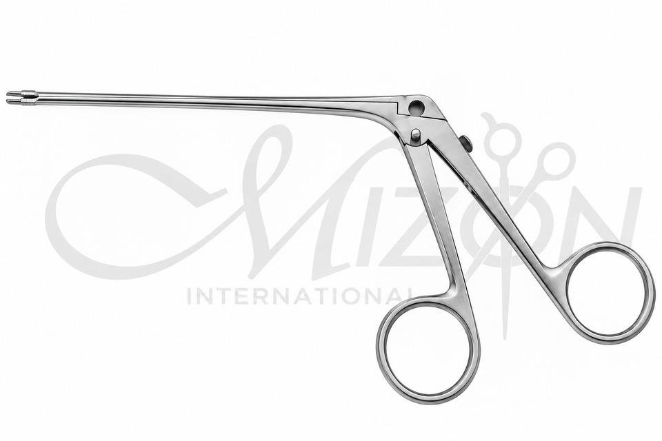 Mizon International Hartmann Aural Cup Forceps 2mm cup 90mm ENT ear surgical instrument