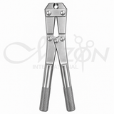 Mizon International Heavy Duty Pin End Cutting Plier TC Gold 27cm cuts up to 3mm