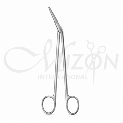 Heymann Turbinectomy Scissors 15 cm | ENT Surgical Scissors | Mizon International