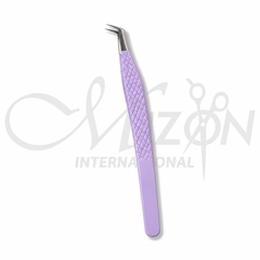 Mizon International High Precision Lash Tweezers 12.5 cm | Premium 304 Surgical Stainless Steel Professional Eyelash Extension Tweezers