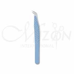 Mizon International High Precision Lash Tweezers 12.5 cm | Premium 304 Surgical Stainless Steel Professional Eyelash Extension Tweezers