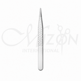 High Precision Straight Lash Tweezers 11.5cm Stainless Steel Eyelash Extension Tweezer by Mizon International