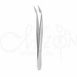 Hunter Curved Splinter Forceps 10.5cm Stainless Steel Surgical Instrument by Mizon International