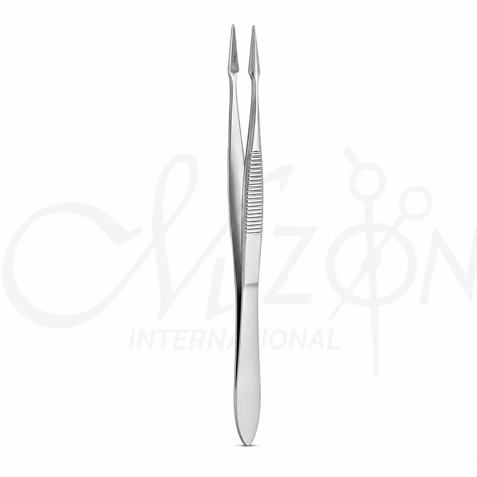Hunter Splinter Forceps 11cm Stainless Steel Precision Surgical Instrument by Mizon International
