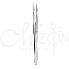 Hunter Splinter Forceps 11 cm | Premium Stainless Steel Surgical Foreign Body Removal Forceps