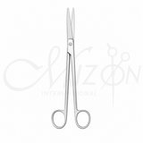 Iebold Surgical Scissors 25cm Straight Stainless Steel Surgical Instrument by Mizon International