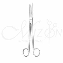 Iebold Surgical Scissors 25 cm | Premium Stainless Steel Straight Sharp Surgical Scissors