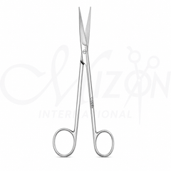 Iris Scissors 4½ Inch Straight Ribbon Handles | Ophthalmic Surgical Scissors | Mizon International