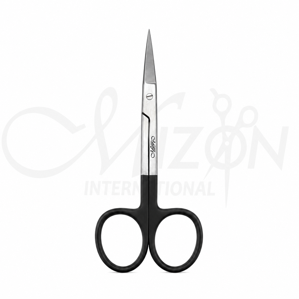 Iris SuperCut Surgical Scissors 11.5 cm Stainless Steel Fine Point Surgical Scissors by Mizon International