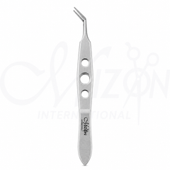Kelman-McPherson Forceps Serrated Tips 11.5 cm | Ophthalmic Microsurgical Forceps | Mizon International