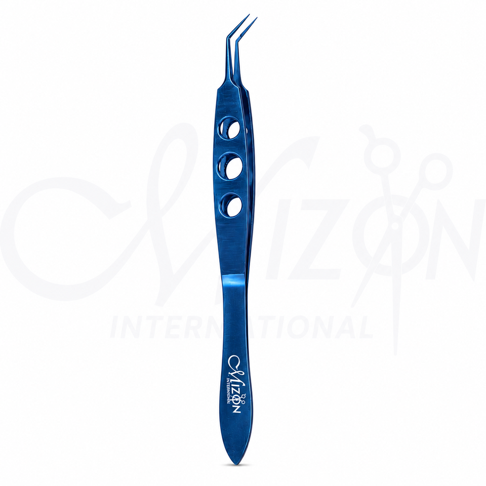 Kelman-McPherson Titanium Forceps Precision Ophthalmic Surgical Instrument by Mizon International