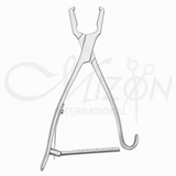 Mizon International Kern Bone Holding Forceps featuring precision bone-grasping jaws, surgical-grade stainless steel construction, ergonomic professional handling, and reusable design for orthopedic and trauma procedures.
