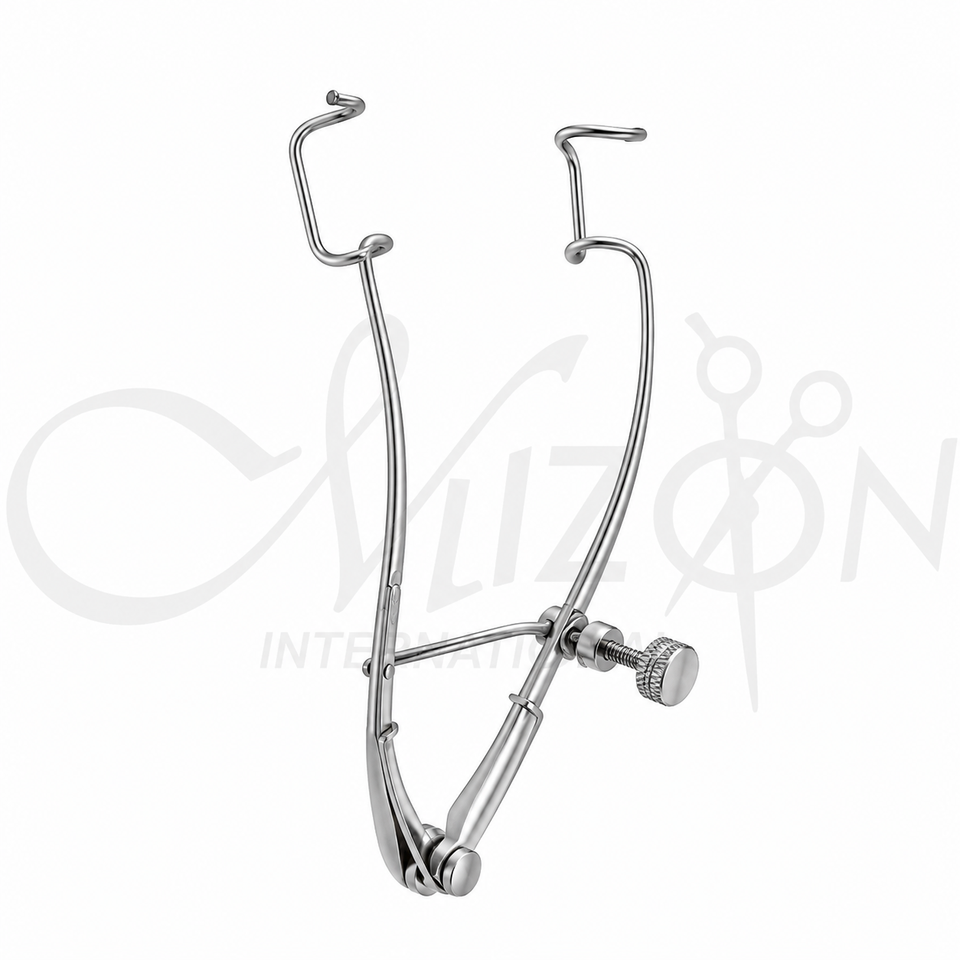 Knapp-Clark Eye Speculum Stainless Steel Self-Retaining Ophthalmic Surgical Instrument by Mizon International