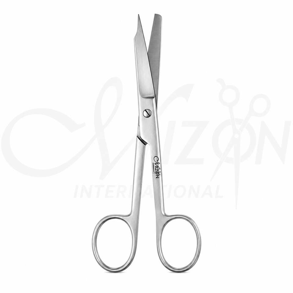 Koenig Nail Splitting Scissors 14 cm Stainless Steel Surgical Instrument by Mizon International