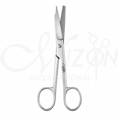 Koenig Nail Splitting Scissors 14 cm | Stainless Steel Podiatry Nail Scissors | Mizon International