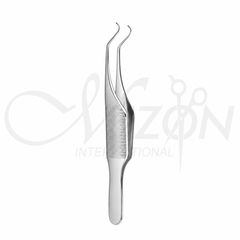 Konig Botvin Iris Forceps 7.5 cm | Premium Stainless Steel Ophthalmic Microsurgical Instrument