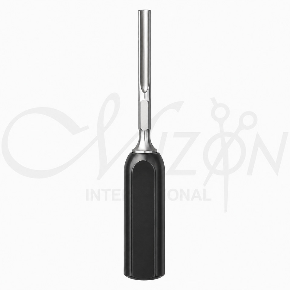 Mizon International LEXER Bone Gouges featuring precision bone-gouging working ends, durable surgical-grade stainless steel construction, ergonomic handling, and professional orthopedic design.