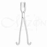 Mizon International Lane Bone Holding Forceps featuring precision bone-grasping jaws, durable surgical-grade stainless steel construction, ergonomic handles, and reusable design for professional orthopedic procedures.