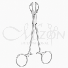 Lanes Tissue Forceps 6 & 8 Inch | 1×2 Teeth Surgical Forceps | Mizon