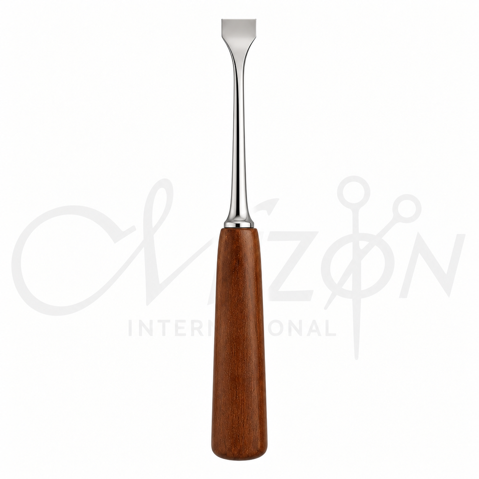 Mizon International Lexer Bone Instrument featuring a precision working end, surgical-grade stainless steel construction, ergonomic professional design, and reusable construction for orthopedic, trauma, and reconstructive bone procedures.