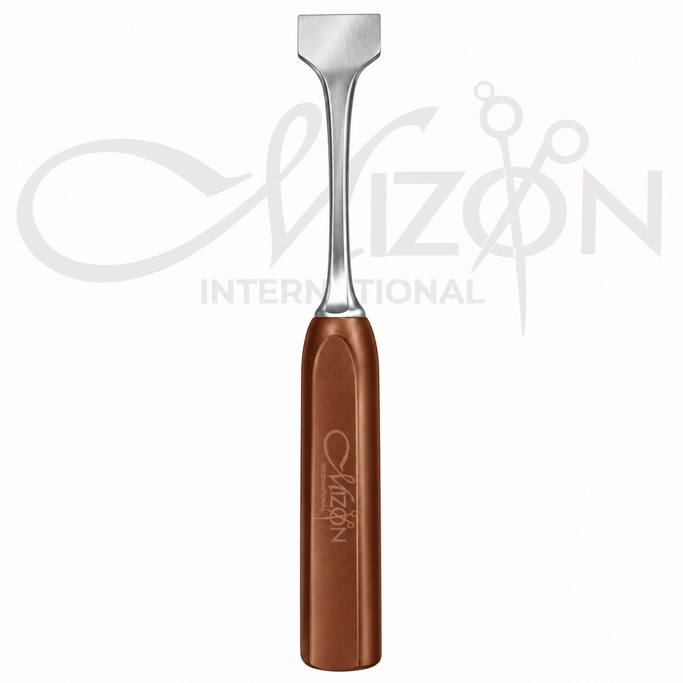 Mizon International Lexer Bone Gouge Chisel 15mm 22cm fibre handle orthopedic surgical instrument