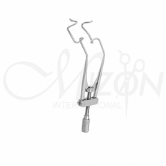 Lieberman Speculum Self-Retaining Eyelid Retractor | Premium Stainless Steel Ophthalmic Surgical Instrument
